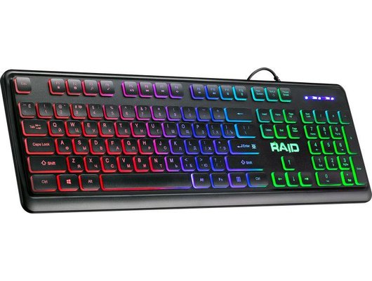 Клавиатура проводная игровая Defender Raid GK-778DL